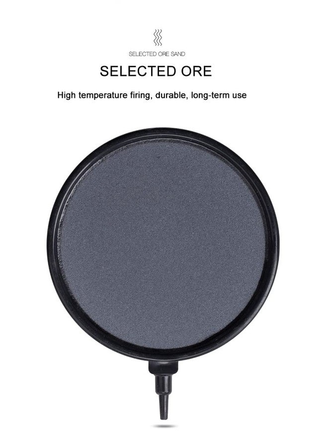 VAYINATO® (Pack of 1) 4-Inch Round Air Stone Disc Bubble Diffuser for Aquarium Fish Tank Hydroponics Pump Ceramic Airstones (Motor Not Included) by Petzlifeworld - Image 5